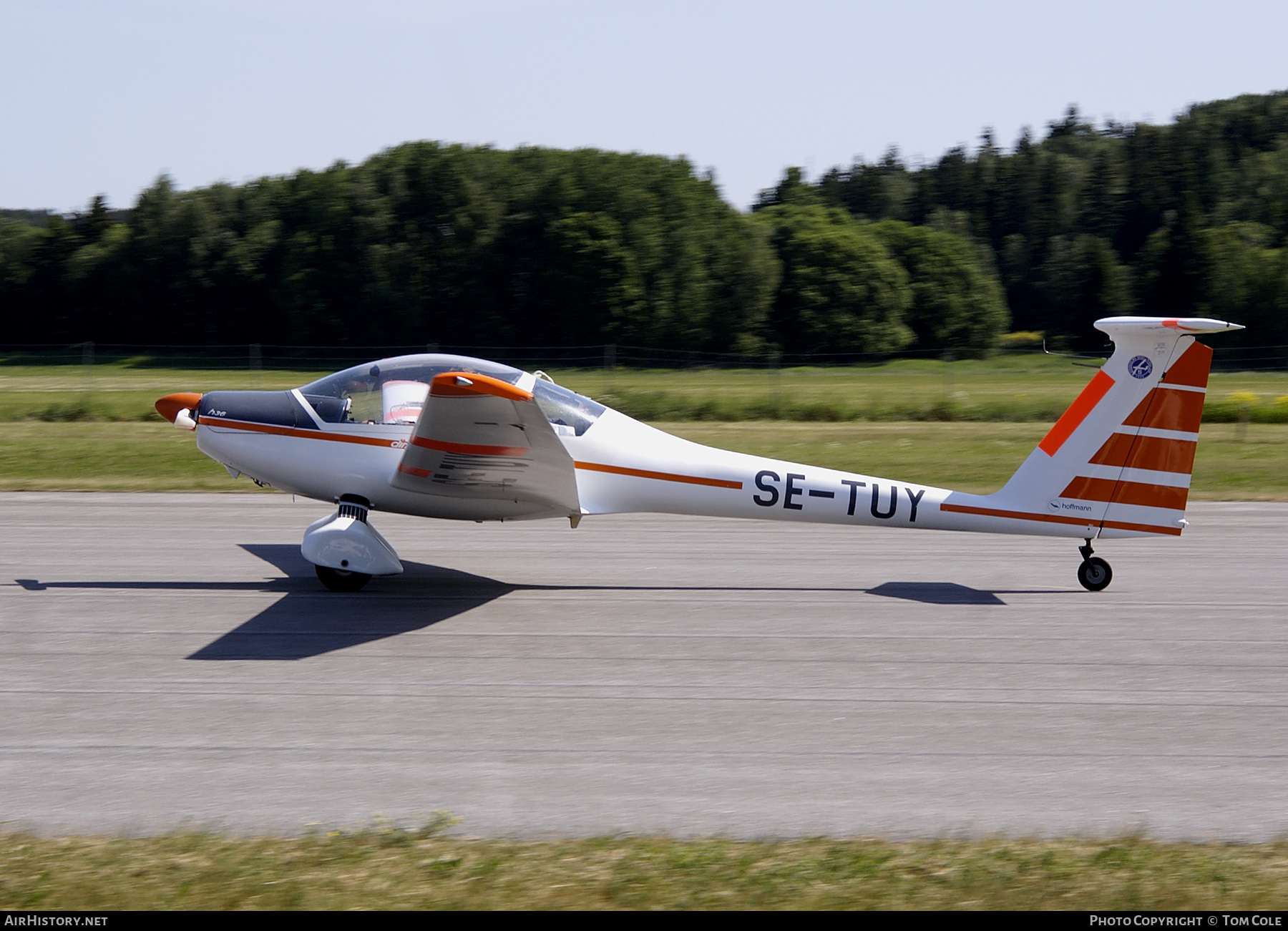 Aircraft Photo of SE-TUY | Hoffmann H-36 Dimona | AirHistory.net #122472