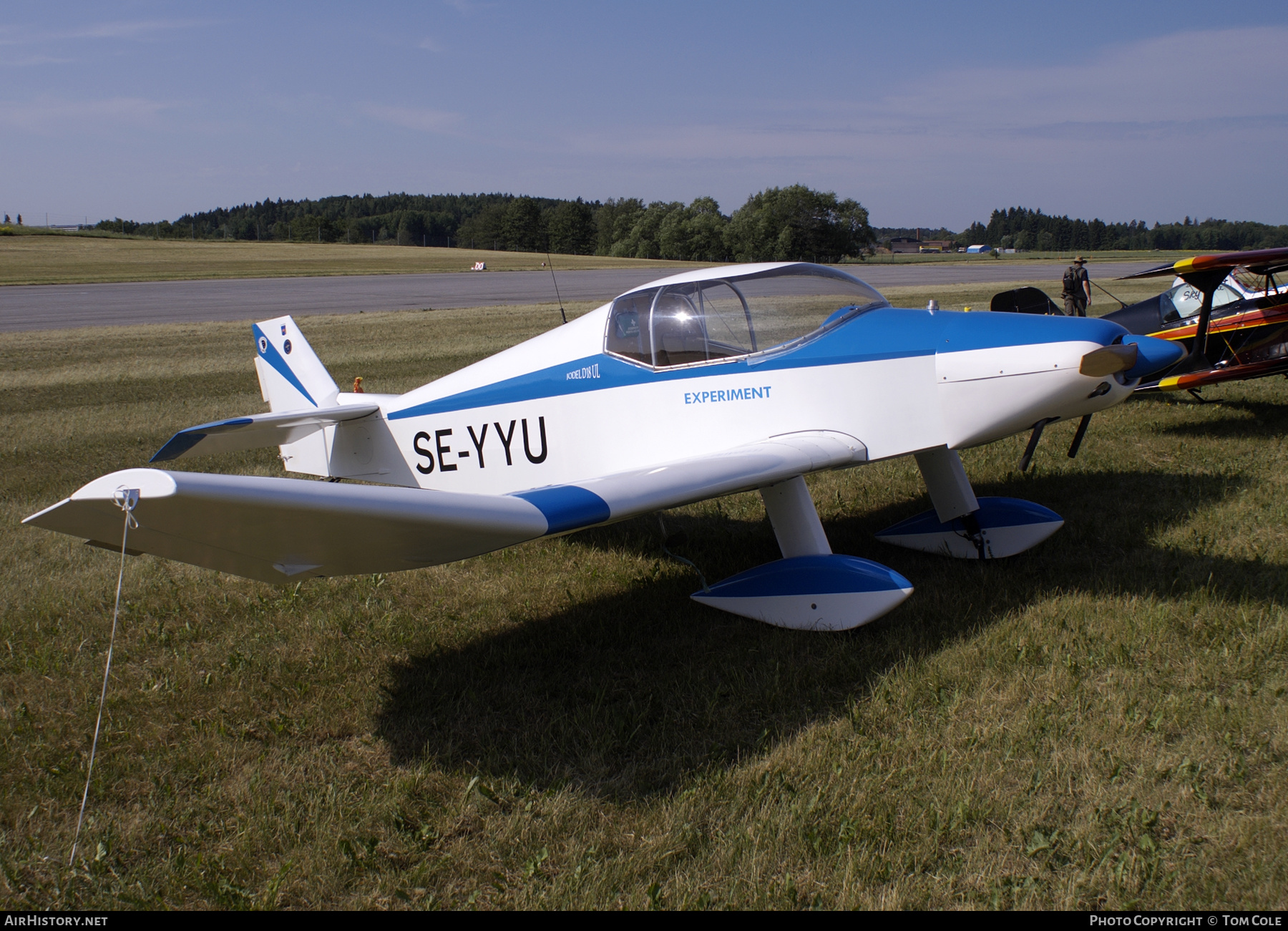 Aircraft Photo of SE-YYU | Jodel D-18 UL | AirHistory.net #122474