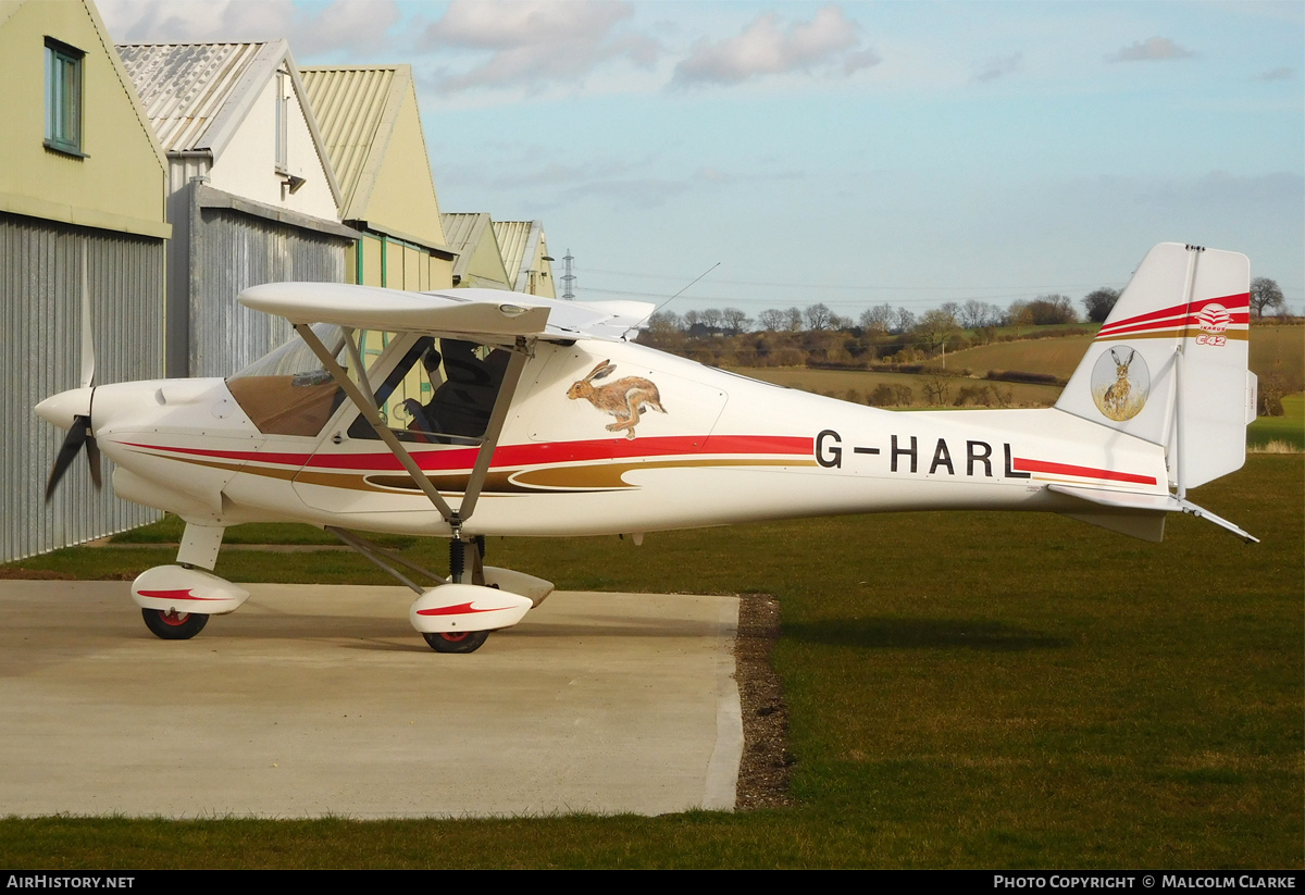 Aircraft Photo of G-HARL | Comco Ikarus C42B | AirHistory.net #122475