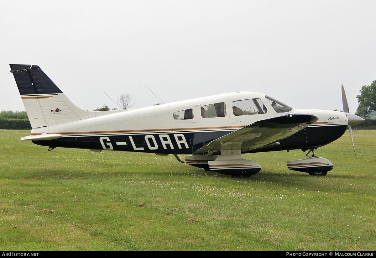 Aircraft Photo of G-LORR | Piper PA-28-181 Archer III | AirHistory.net #122480