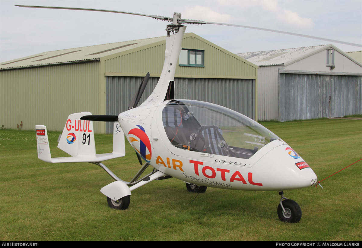 Aircraft Photo of G-ULUL | RotorSport UK Calidus | AirHistory.net #122483