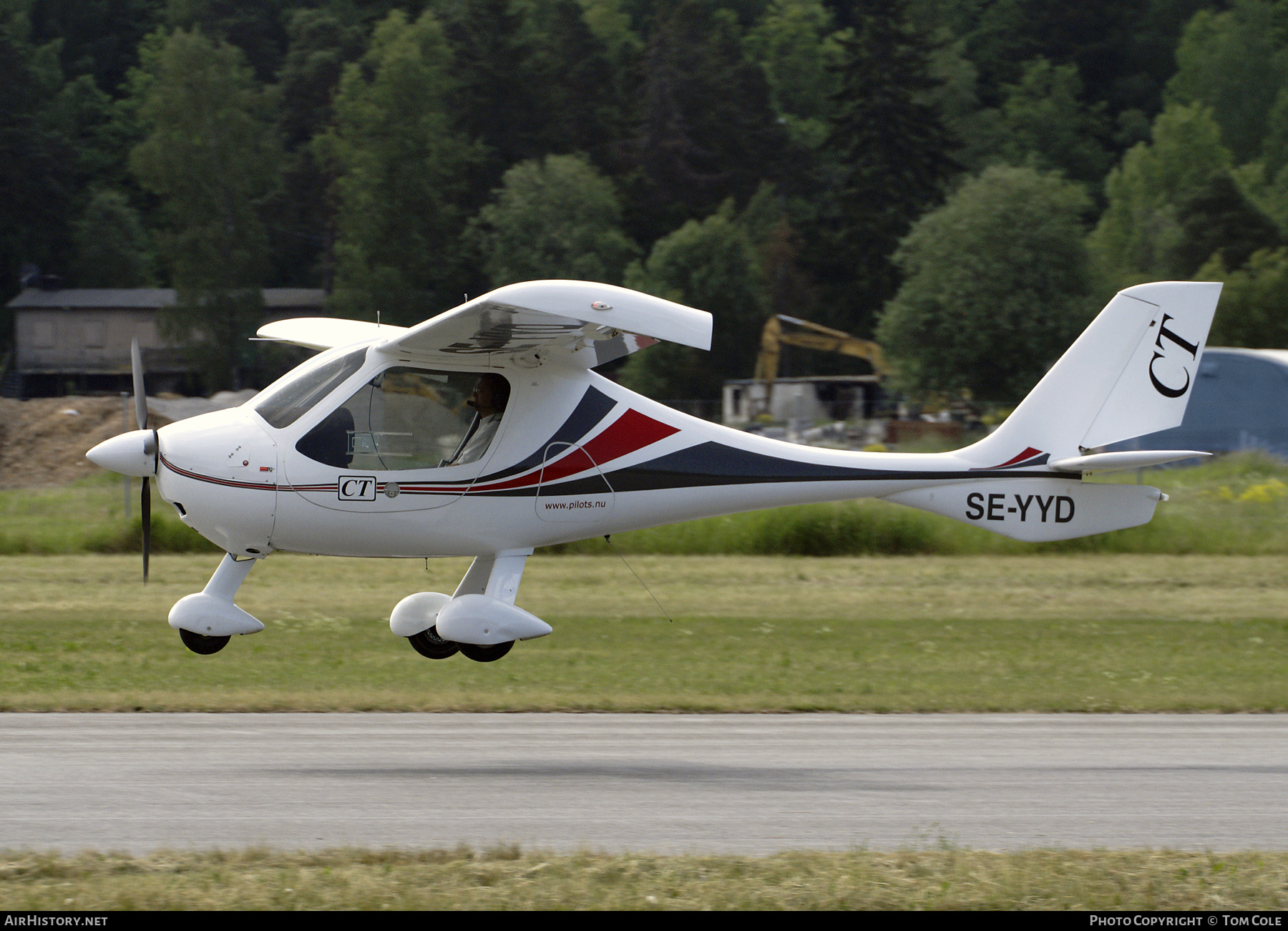 Aircraft Photo of SE-YYD | Flight Design CT-2K | AirHistory.net #122484