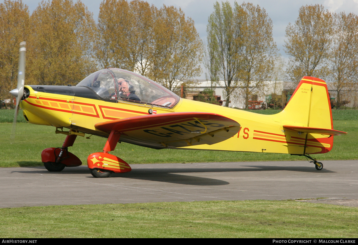 Aircraft Photo of G-AZYS | Scintex CP-301C-1 Emeraude | AirHistory.net #122486
