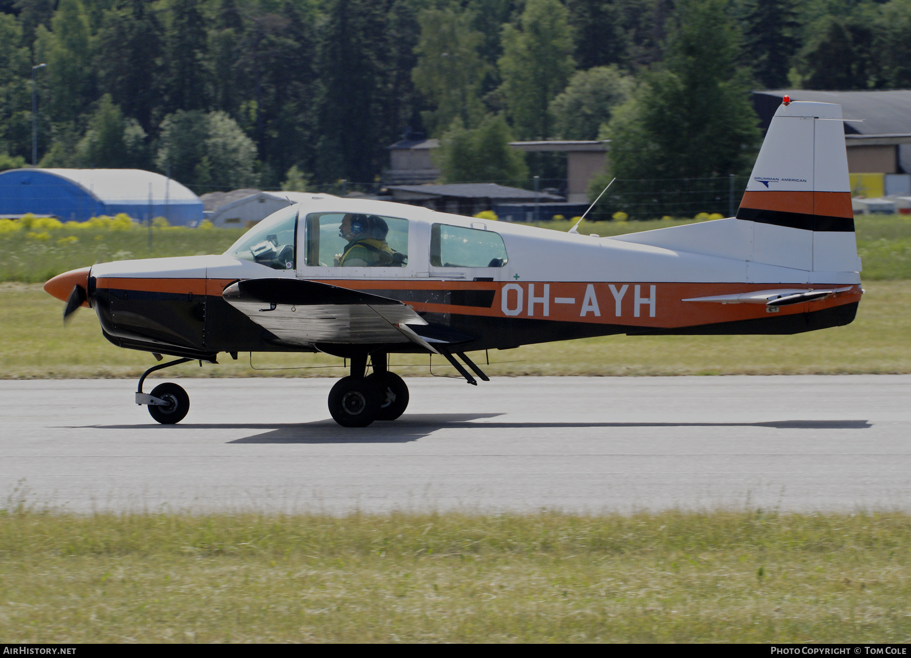 Aircraft Photo of OH-AYH | Grumman American AA-5 Traveler | AirHistory.net #122487