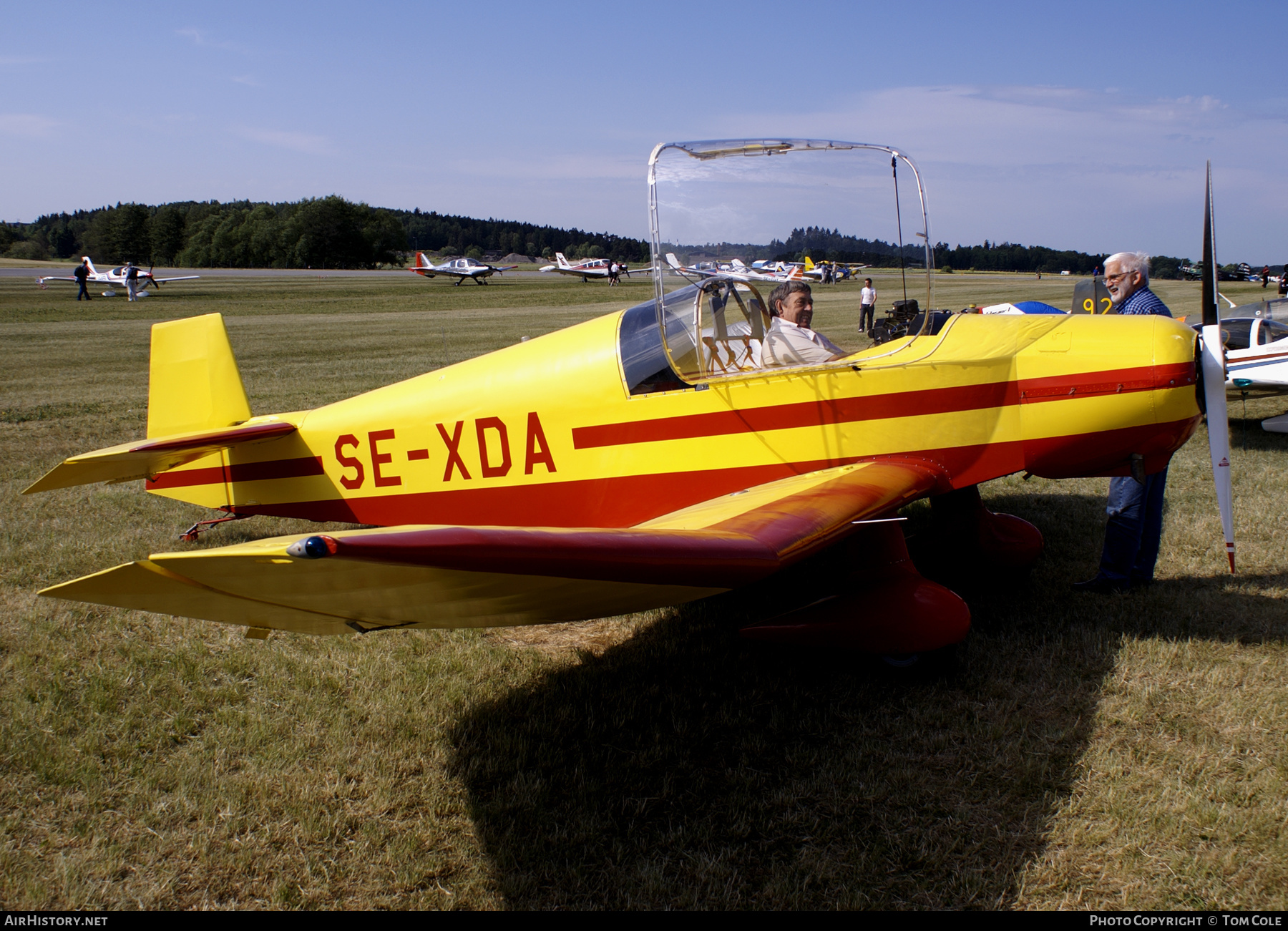 Aircraft Photo of SE-XDA | Jodel D-113 | AirHistory.net #122489