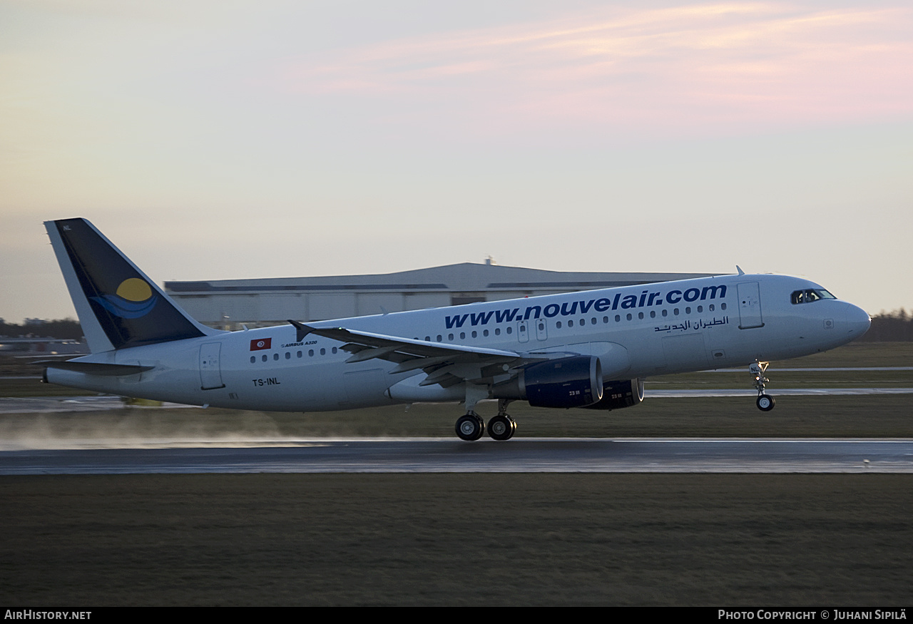 Aircraft Photo of TS-INL | Airbus A320-211 | Nouvelair Tunisie | AirHistory.net #122492