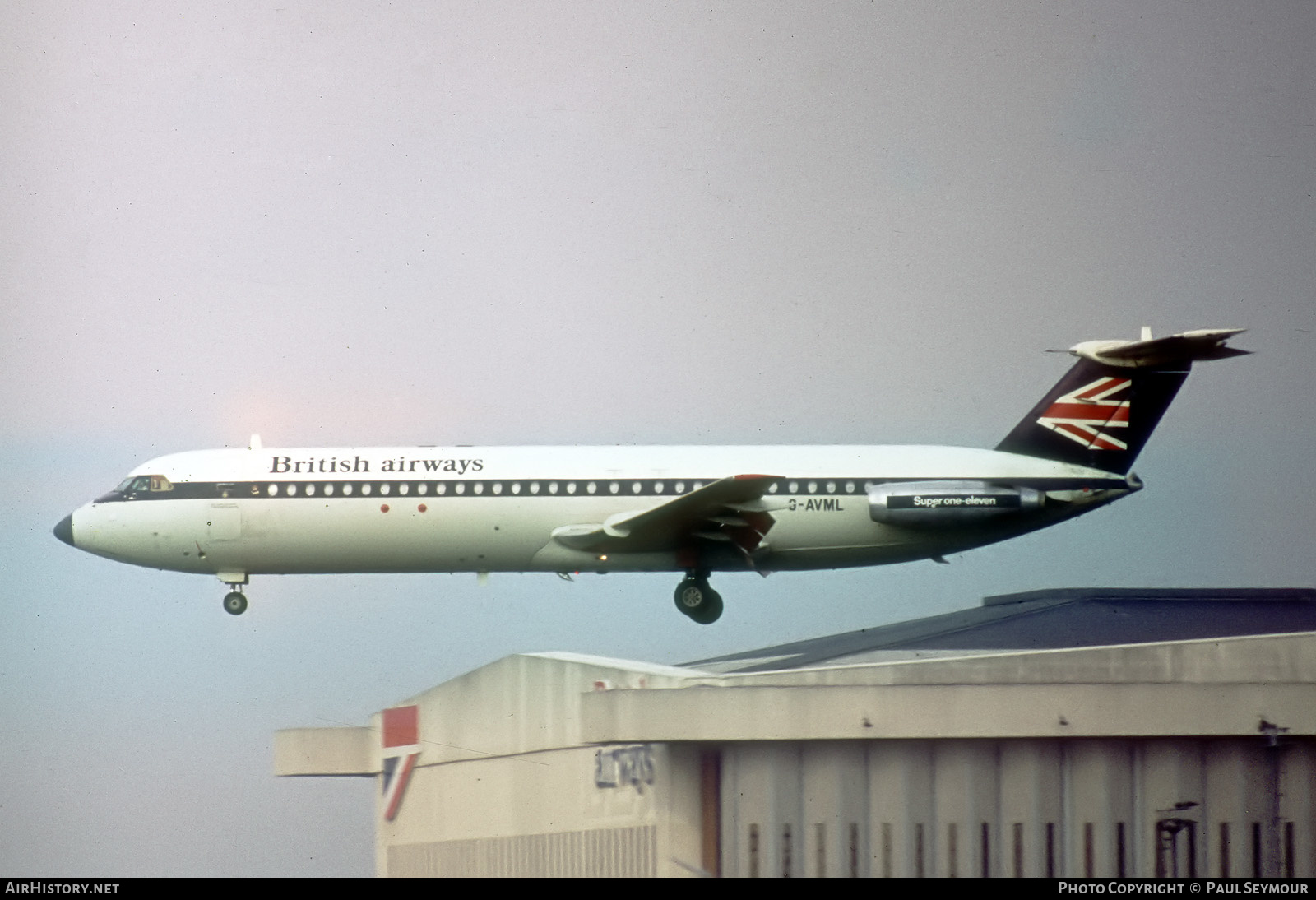 Aircraft Photo of G-AVML | BAC 111-510ED One-Eleven | British Airways | AirHistory.net #122493