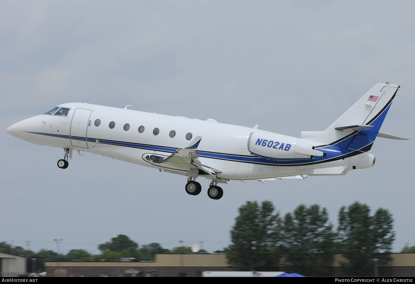 Aircraft Photo of N602AB | Israel Aircraft Industries IAI-1126 Galaxy | AirHistory.net #122494