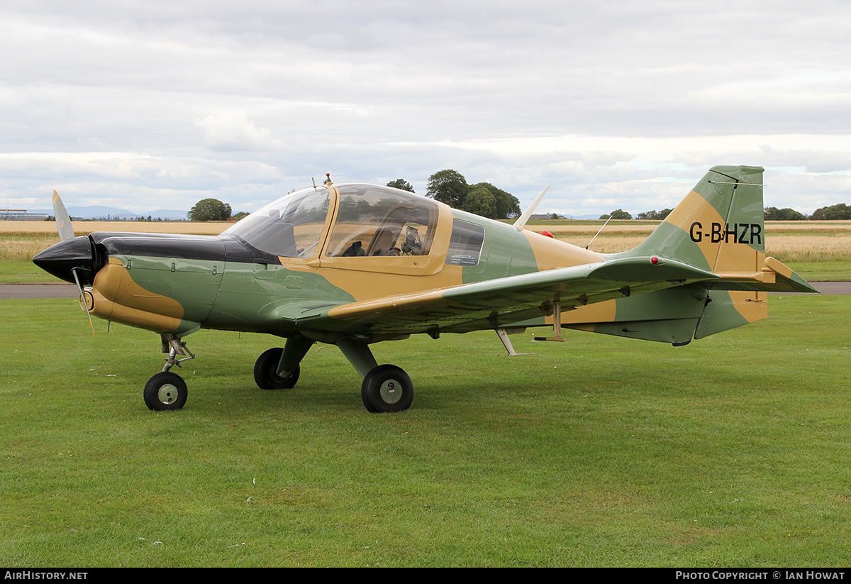 Aircraft Photo of G-BHZR | Scottish Aviation Bulldog 120/1210 | AirHistory.net #122496