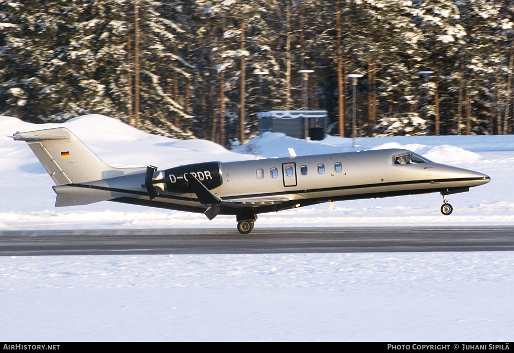 Aircraft Photo of D-CPDR | Learjet 40 | AirHistory.net #122497