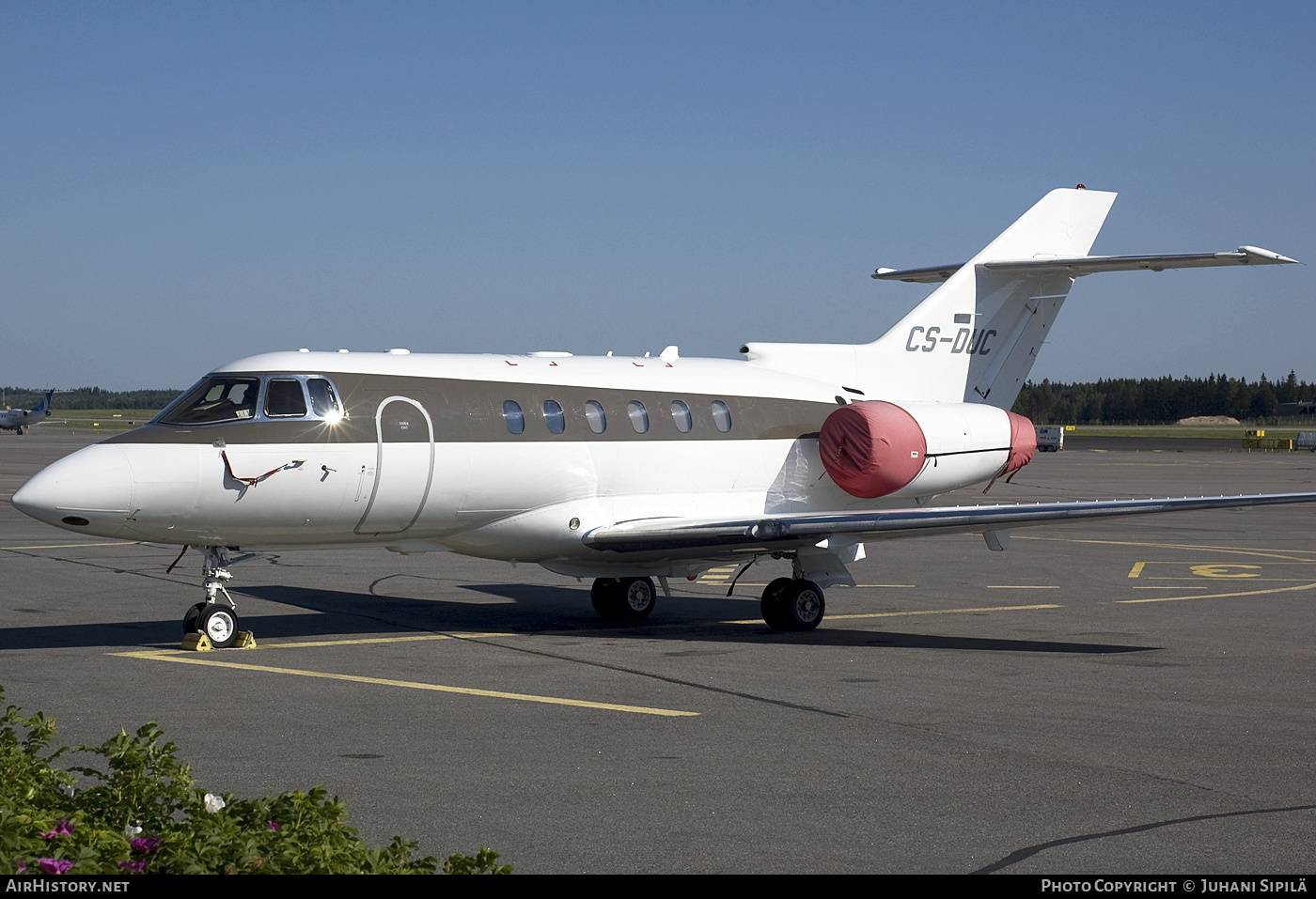 Aircraft Photo of CS-DUC | Hawker Beechcraft 750 | AirHistory.net #122498