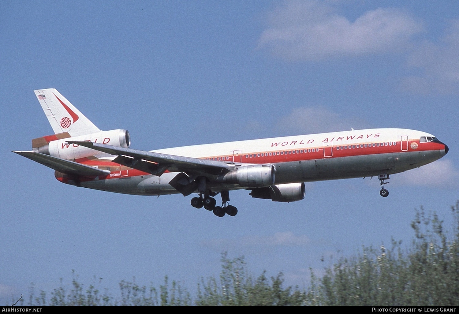 Aircraft Photo of N103WA | McDonnell Douglas DC-10-30CF | World Airways | AirHistory.net #122499