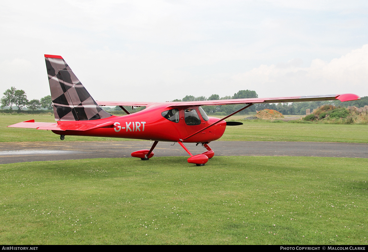 Aircraft Photo of G-KIRT | Stoddard-Hamilton GlaStar | AirHistory.net #122502