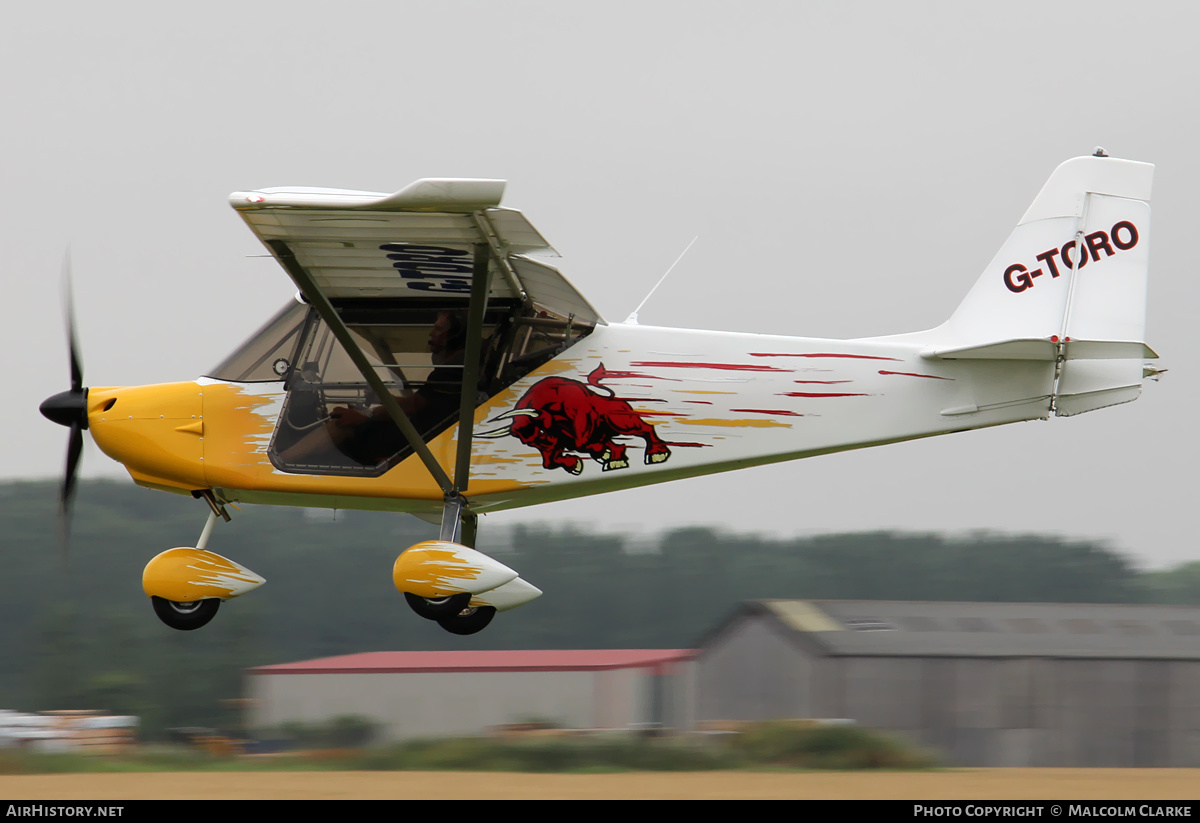 Aircraft Photo of G-TORO | Best Off Sky Ranger Nynja 912S | AirHistory.net #122506