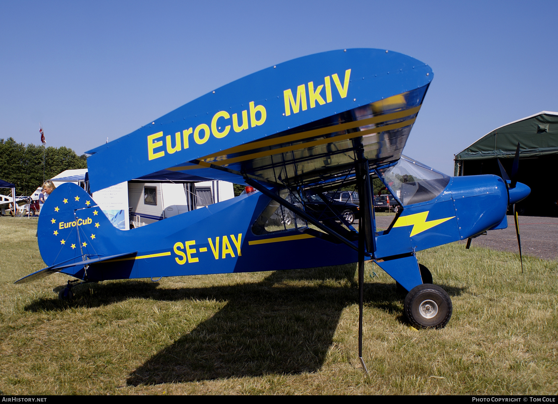 Aircraft Photo of SE-VAY | Lamco EuroCub Mk.IV | AirHistory.net #122507