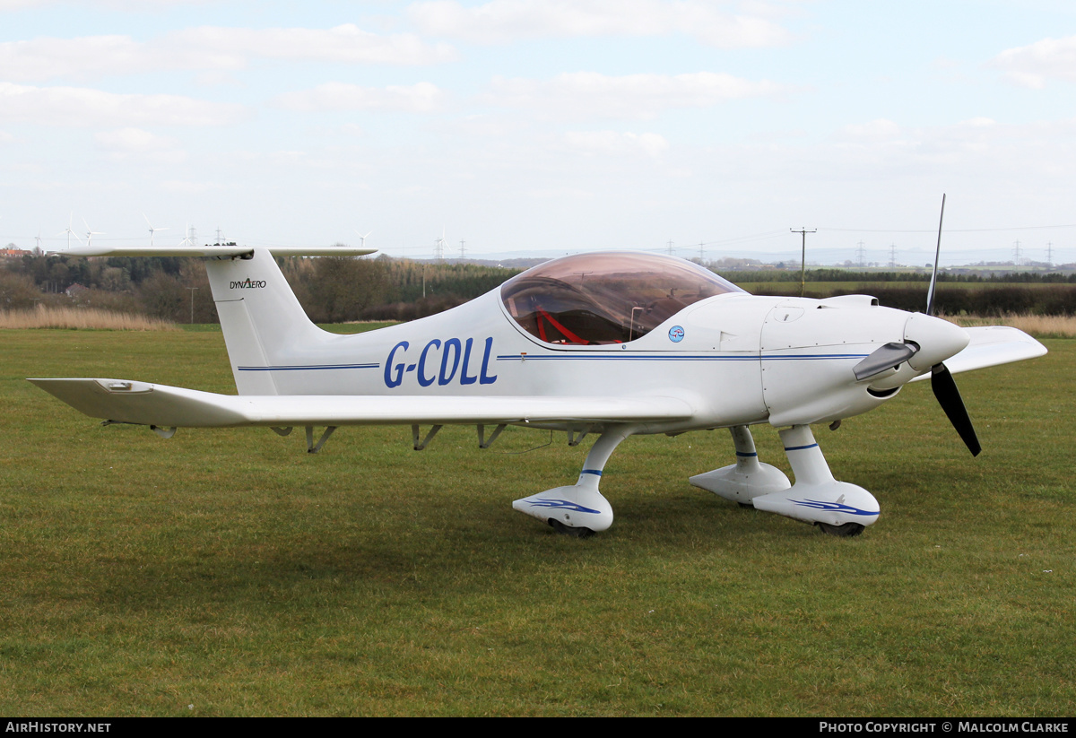 Aircraft Photo of G-CDLL | DynAero MCR-01 Banbi | AirHistory.net #122508