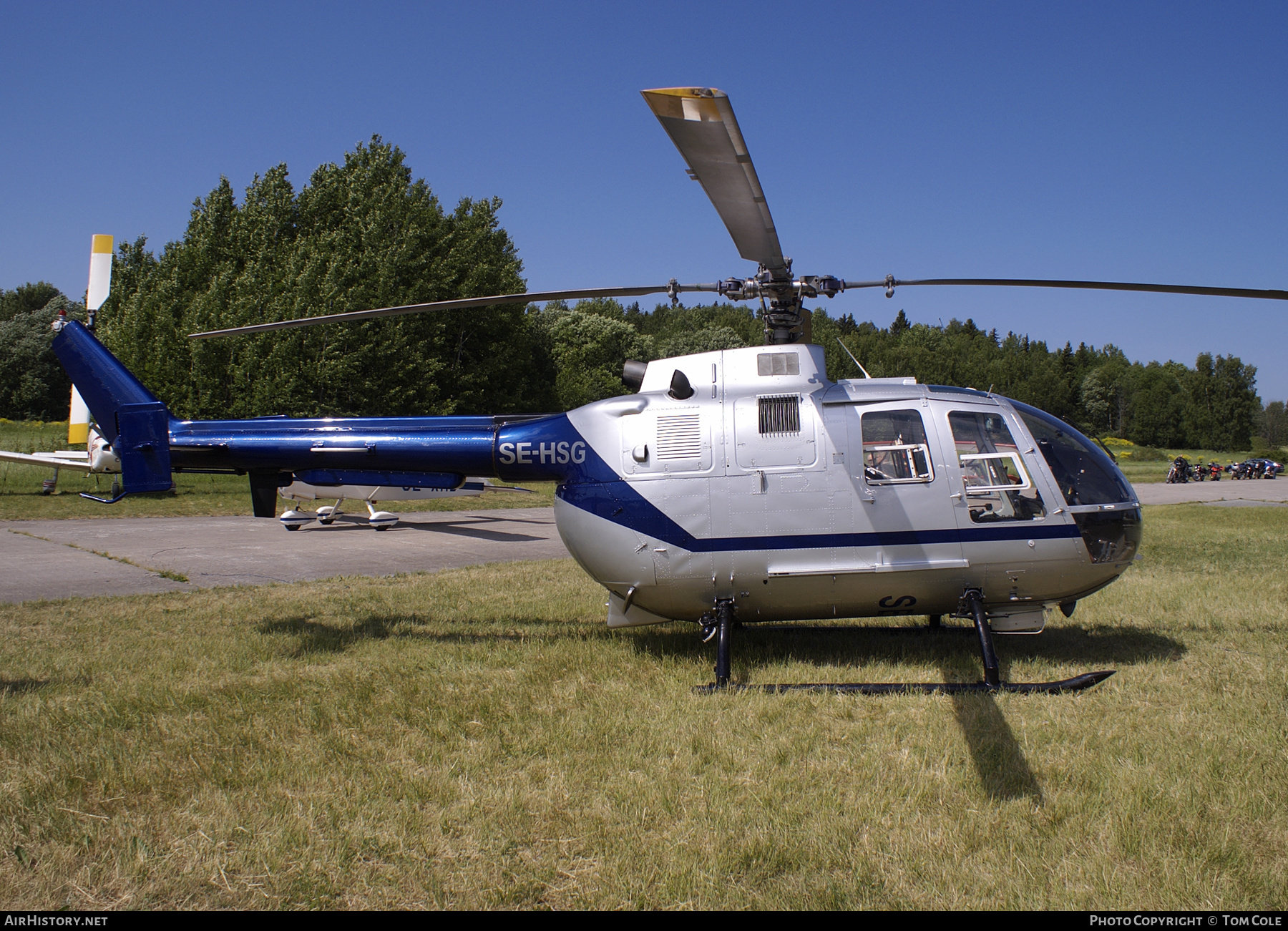 Aircraft Photo of SE-HSG | MBB BO-105C | AirHistory.net #122512