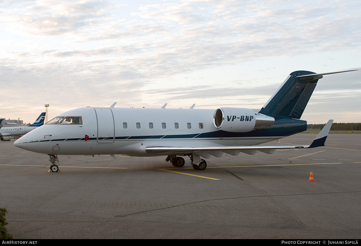 Aircraft Photo of VP-BNP | Bombardier Challenger 604 (CL-600-2B16) | AirHistory.net #122513