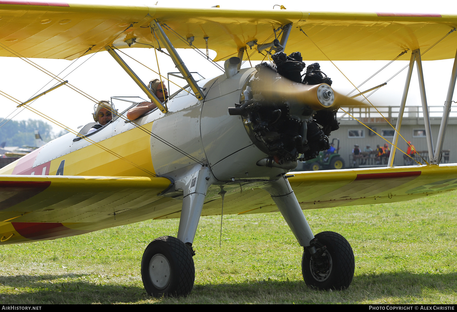 Aircraft Photo of N4997V | Boeing A75N1 Kaydet | USA - Navy | AirHistory.net #122514