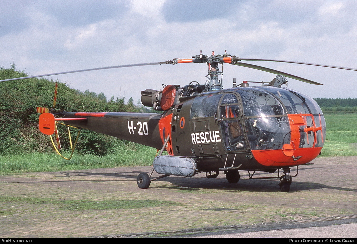 Aircraft Photo of H-20 | Sud SE-3160 Alouette III | Netherlands - Air Force | AirHistory.net #122515