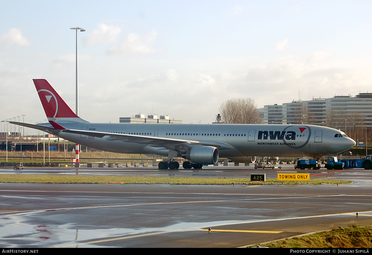 Aircraft Photo of N812NW | Airbus A330-323 | Northwest Airlines | AirHistory.net #122518