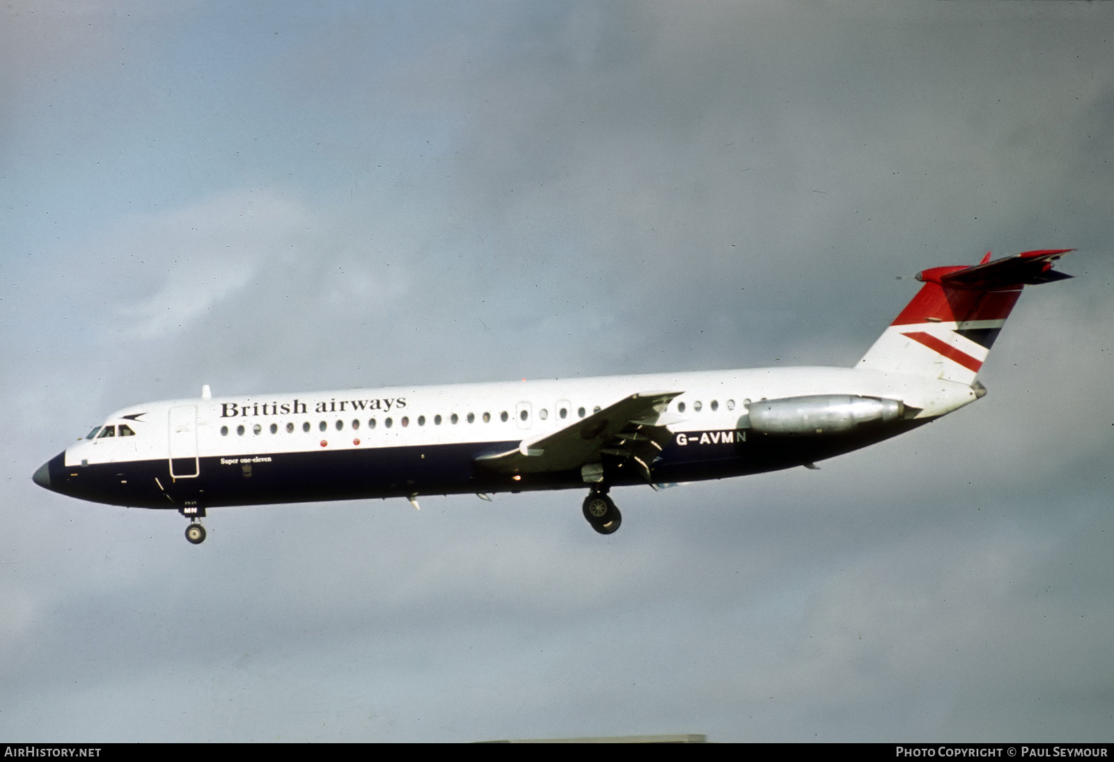 Aircraft Photo of G-AVMN | BAC 111-510ED One-Eleven | British Airways | AirHistory.net #122519