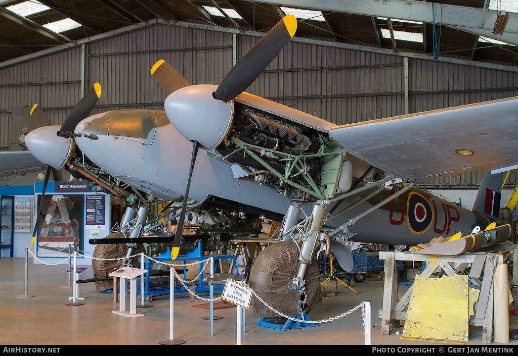 Aircraft Photo of TA122 | De Havilland D.H. 98 Mosquito FB6 | UK - Air Force | AirHistory.net #122522
