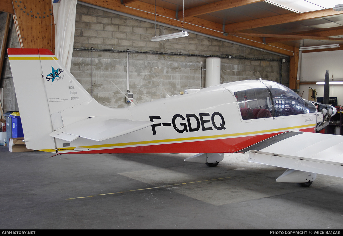 Aircraft Photo of F-GDEQ | Robin DR-400-120 Petit Prince | AirHistory.net #122523