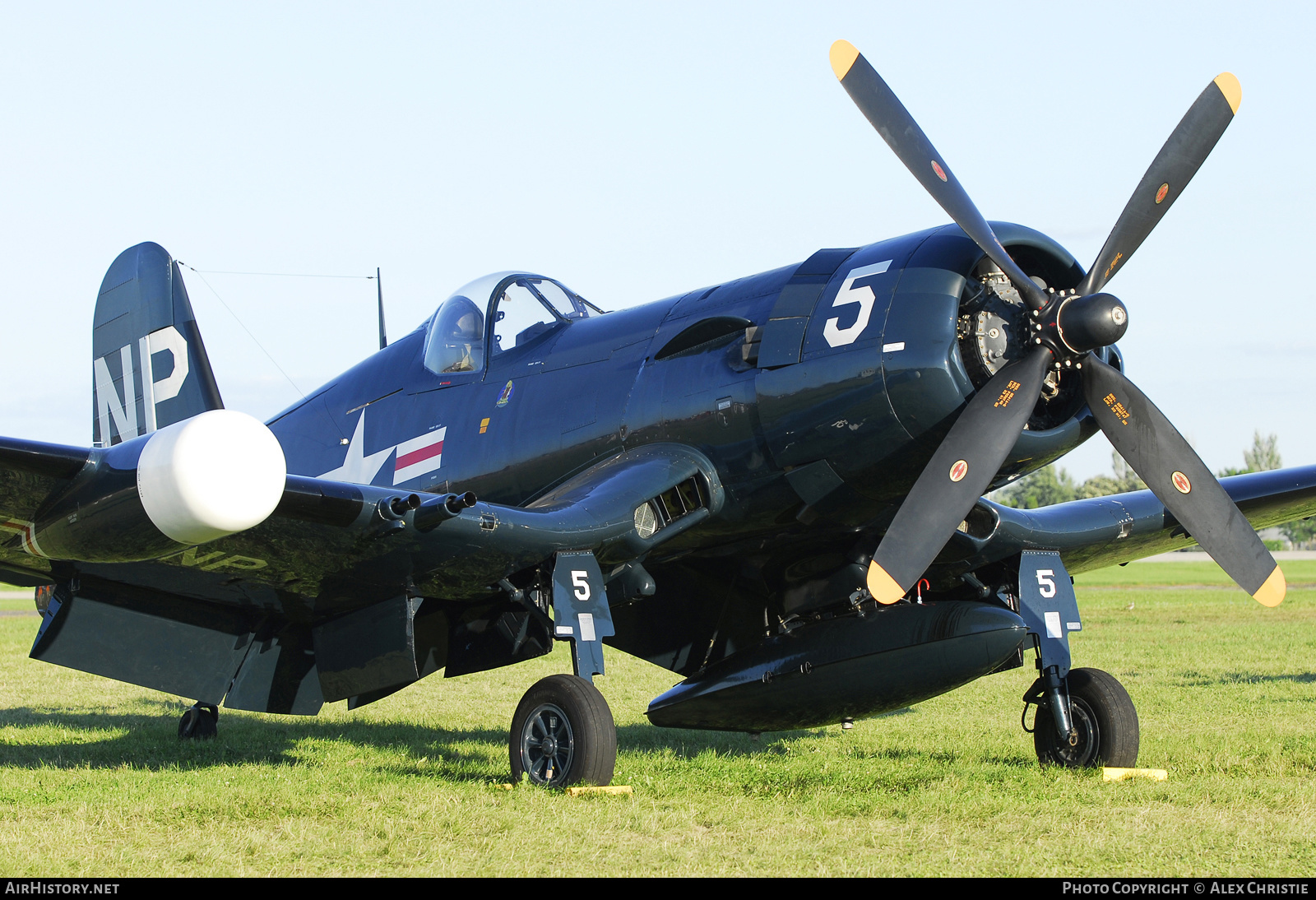 Aircraft Photo of N45NL / NX45NL / 124692 | Vought F4U-5NL Corsair | USA - Navy | AirHistory.net #122529