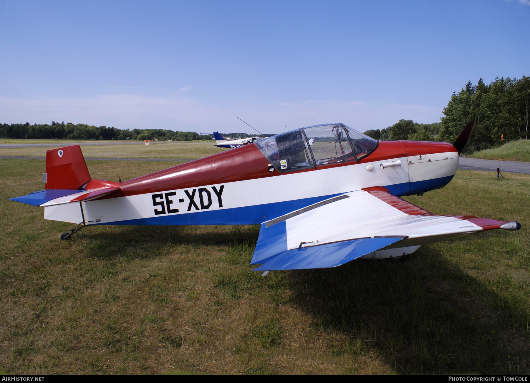 Aircraft Photo of SE-XDY | Jodel D.112 | AirHistory.net #122532