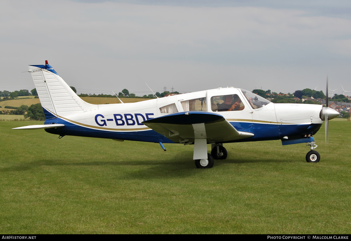 Aircraft Photo of G-BBDE | Piper PA-28R-200 Cherokee Arrow II | AirHistory.net #122541