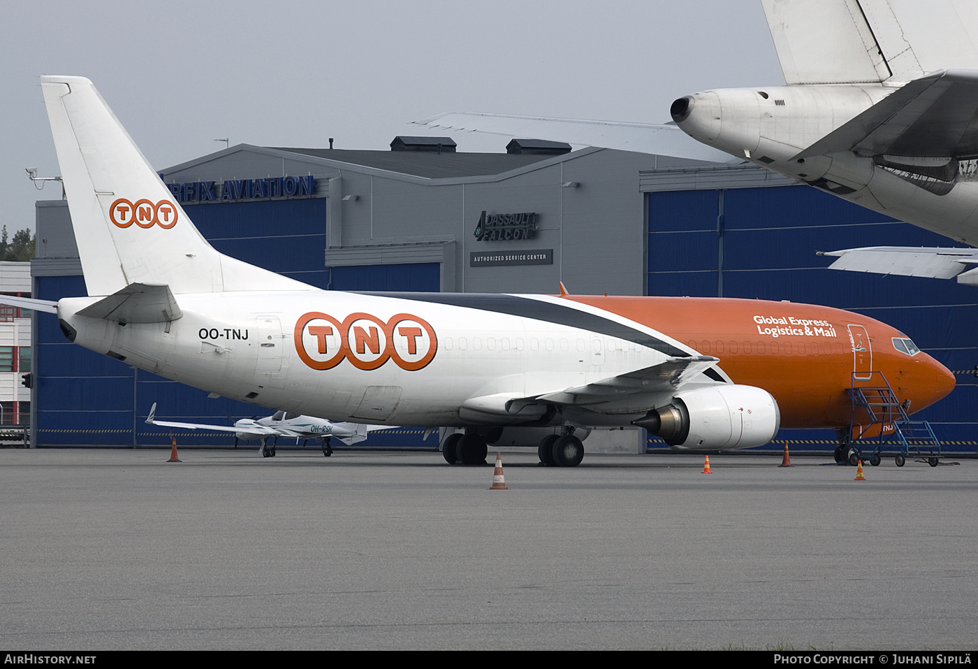 Aircraft Photo of OO-TNJ | Boeing 737-301(SF) | TNT Airways | AirHistory.net #122543
