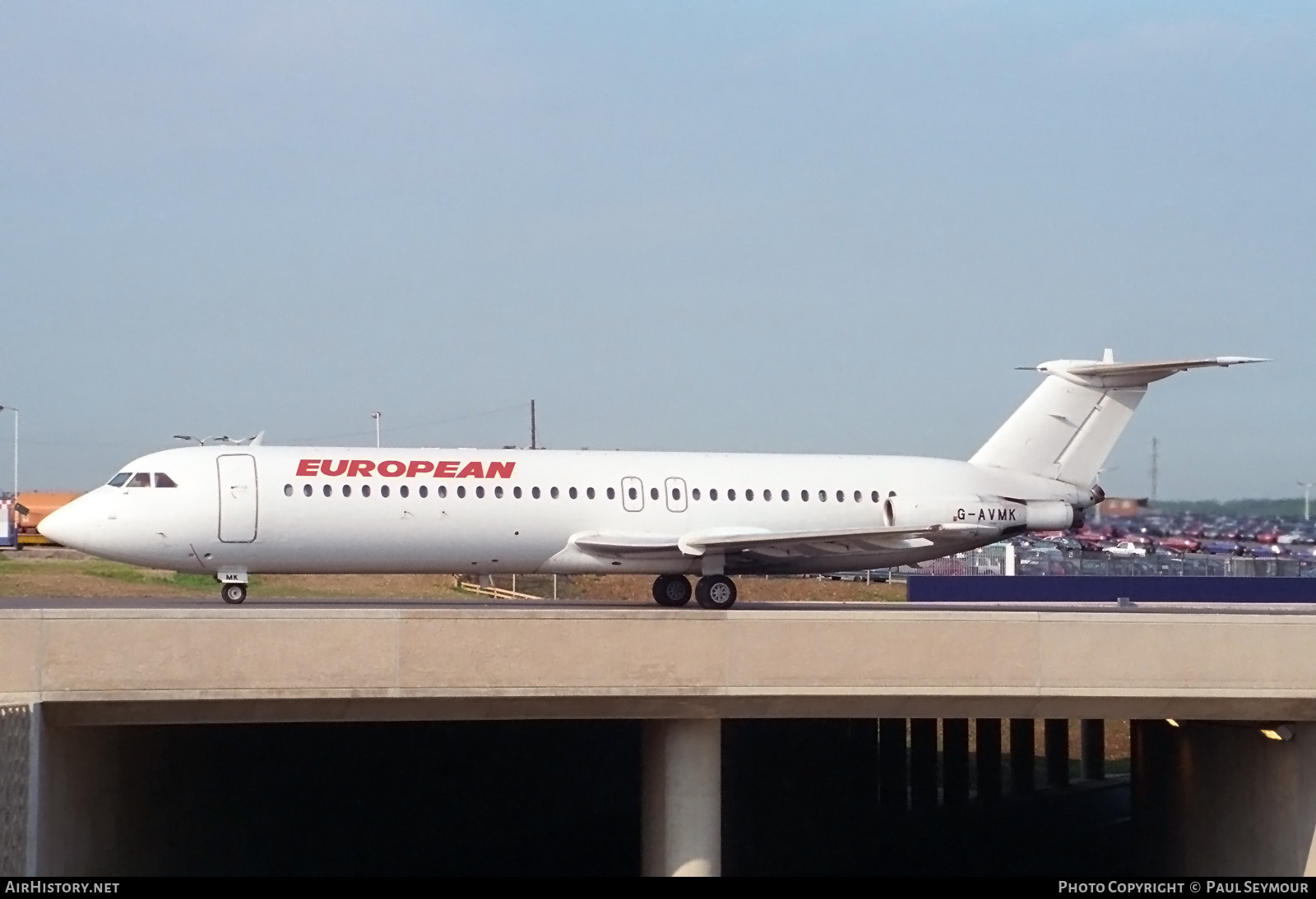 Aircraft Photo of G-AVMK | BAC 111-510ED One-Eleven | European Aircharter - EAL/EAC | AirHistory.net #122544