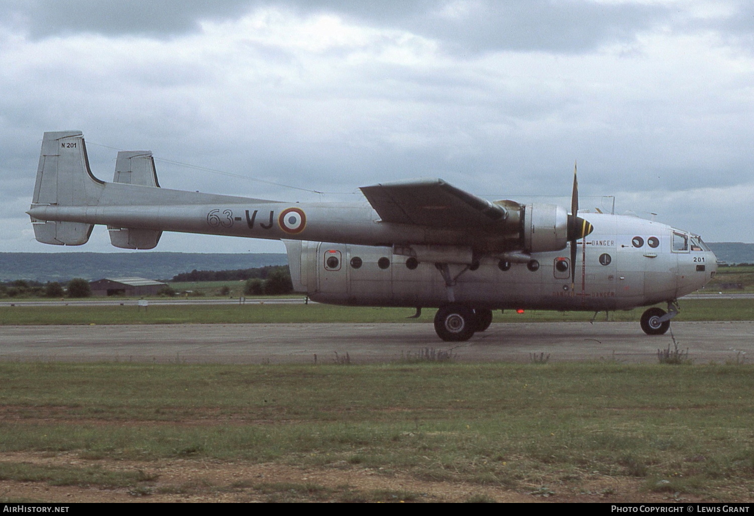 Aircraft Photo of 201 | Nord 2501F-3 Noratlas | France - Air Force | AirHistory.net #122546