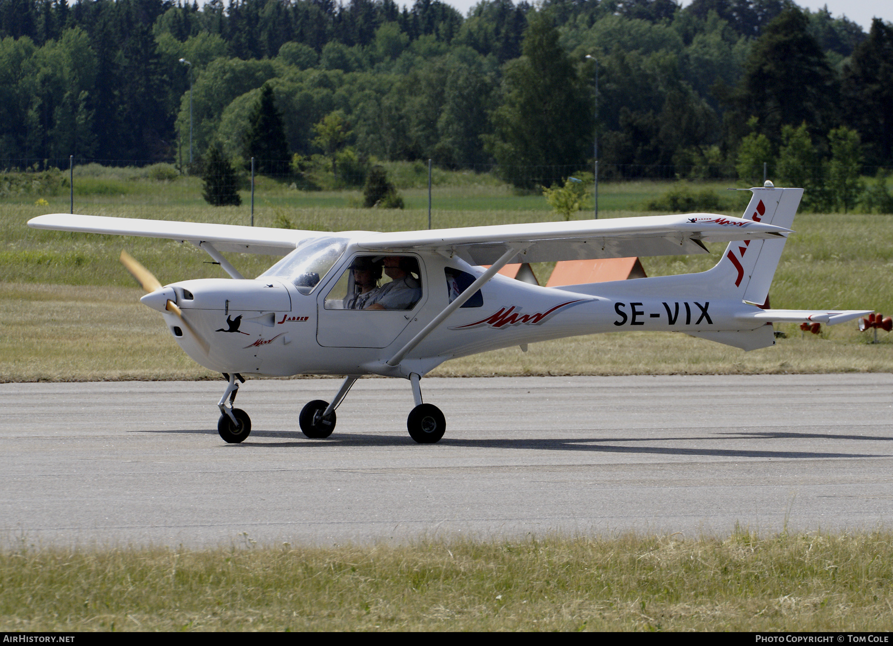Aircraft Photo of SE-VIX | Jabiru UL-450 | AirHistory.net #122548