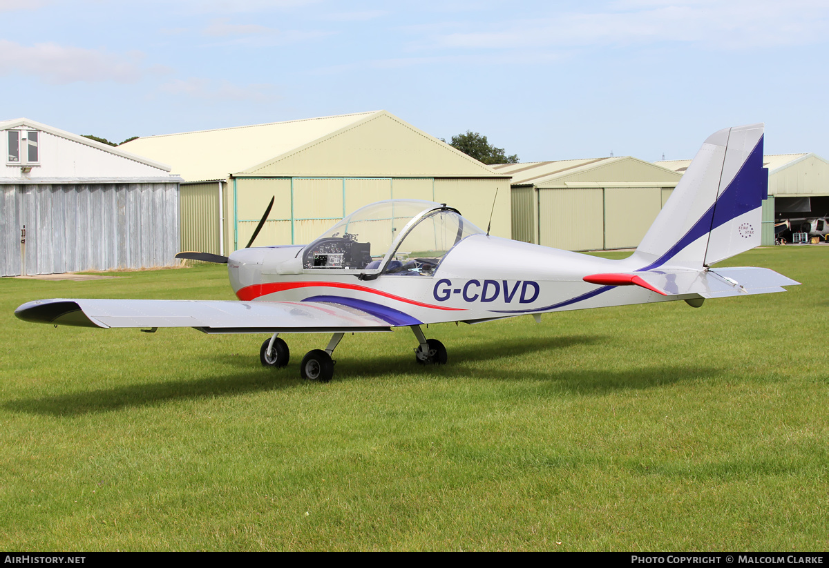 Aircraft Photo of G-CDVD | Evektor-Aerotechnik EV-97 Eurostar | AirHistory.net #122549