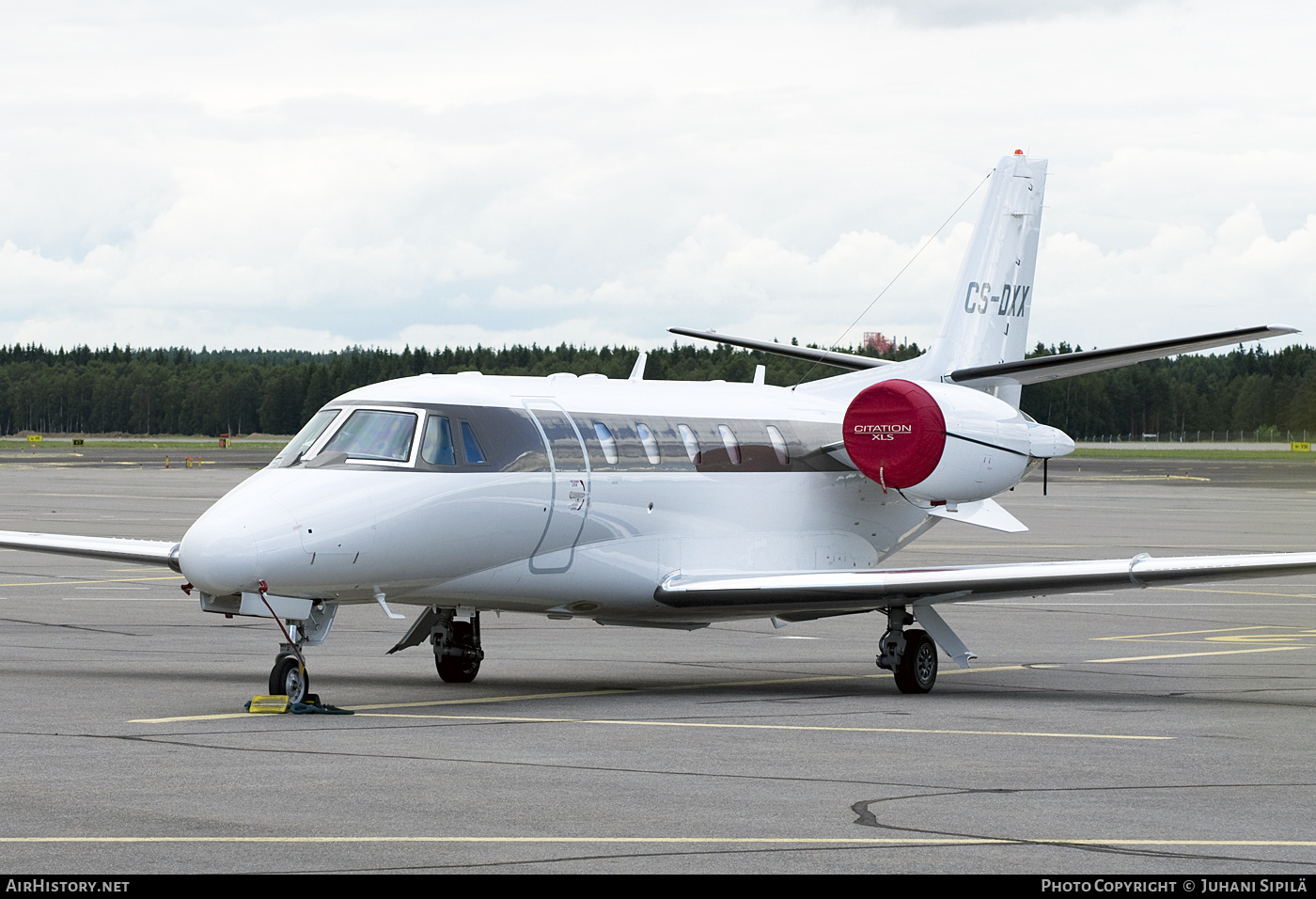 Aircraft Photo of CS-DXX | Cessna 560XL Citation XLS | AirHistory.net #122550