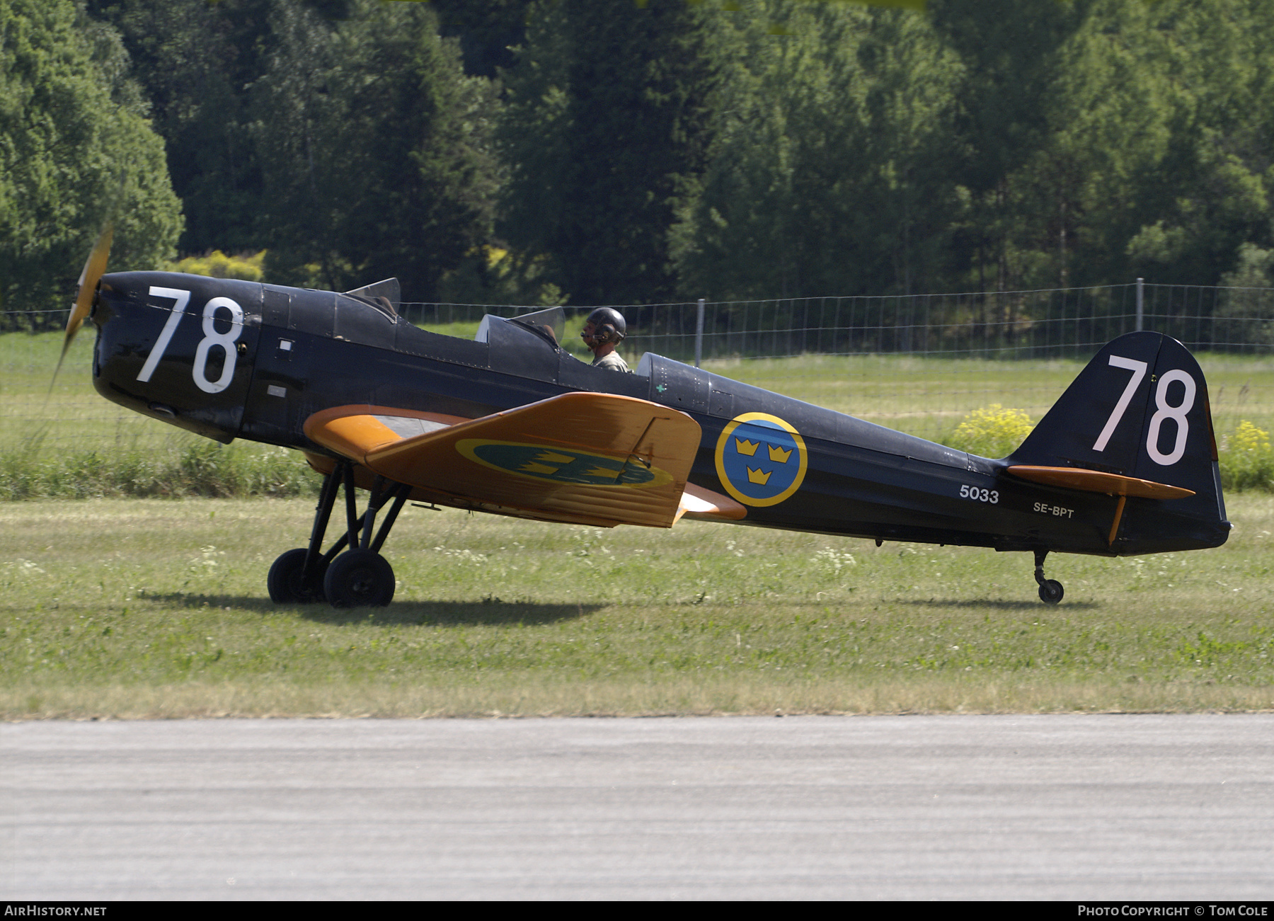 Aircraft Photo of SE-BPT / 5033 | Klemm Kl 35D | Sweden - Air Force | AirHistory.net #122552