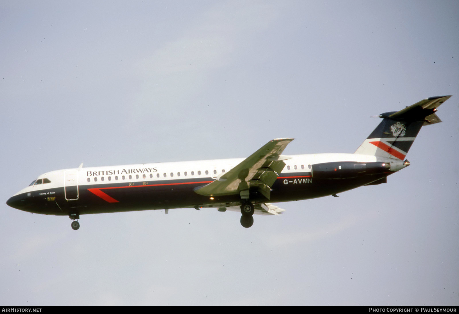 Aircraft Photo of G-AVMN | BAC 111-510ED One-Eleven | British Airways | AirHistory.net #122555