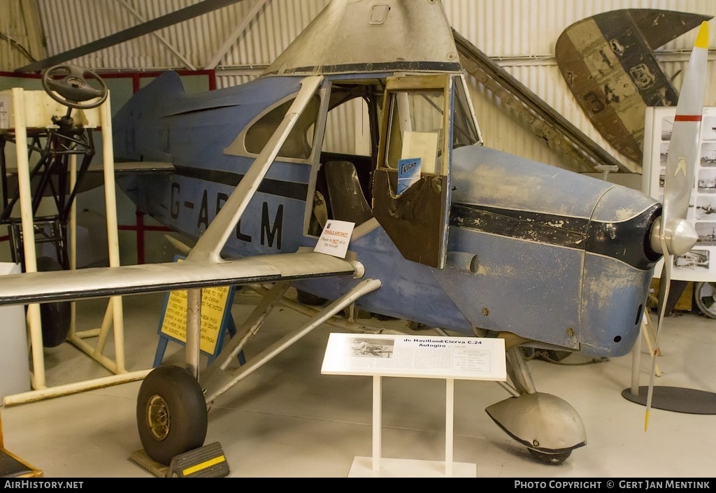 Aircraft Photo of G-ABLM | Cierva C-24 | AirHistory.net #122558