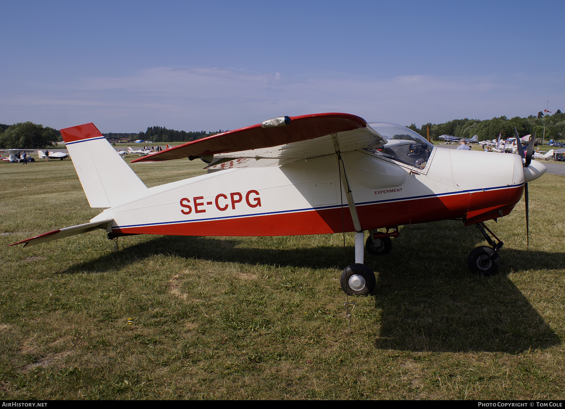 Aircraft Photo of SE-CPG | Malmö MFI-9 Junior | AirHistory.net #122561