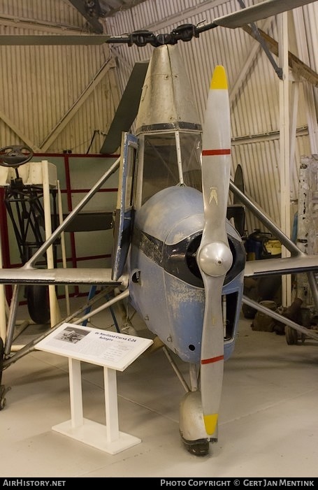 Aircraft Photo of G-ABLM | Cierva C-24 | AirHistory.net #122562