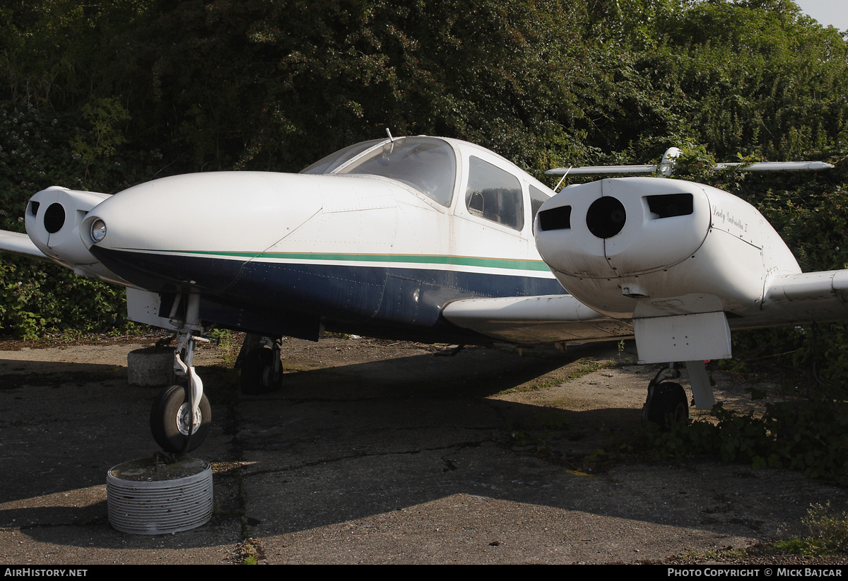 Aircraft Photo of G-SEMI | Piper PA-44-180 Seminole | AirHistory.net #122563