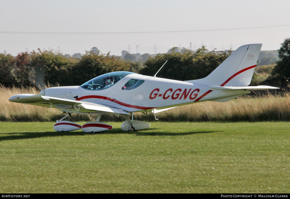 Aircraft Photo of G-CGNG | Czech Aircraft Works SportCruiser | AirHistory.net #122564