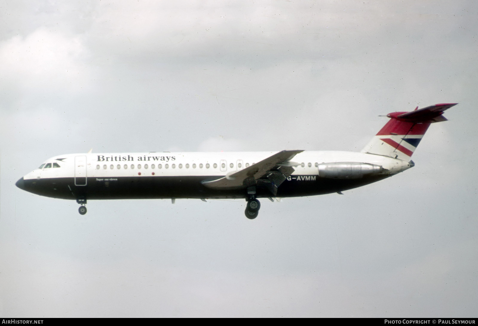 Aircraft Photo of G-AVMM | BAC 111-510ED One-Eleven | British Airways | AirHistory.net #122566