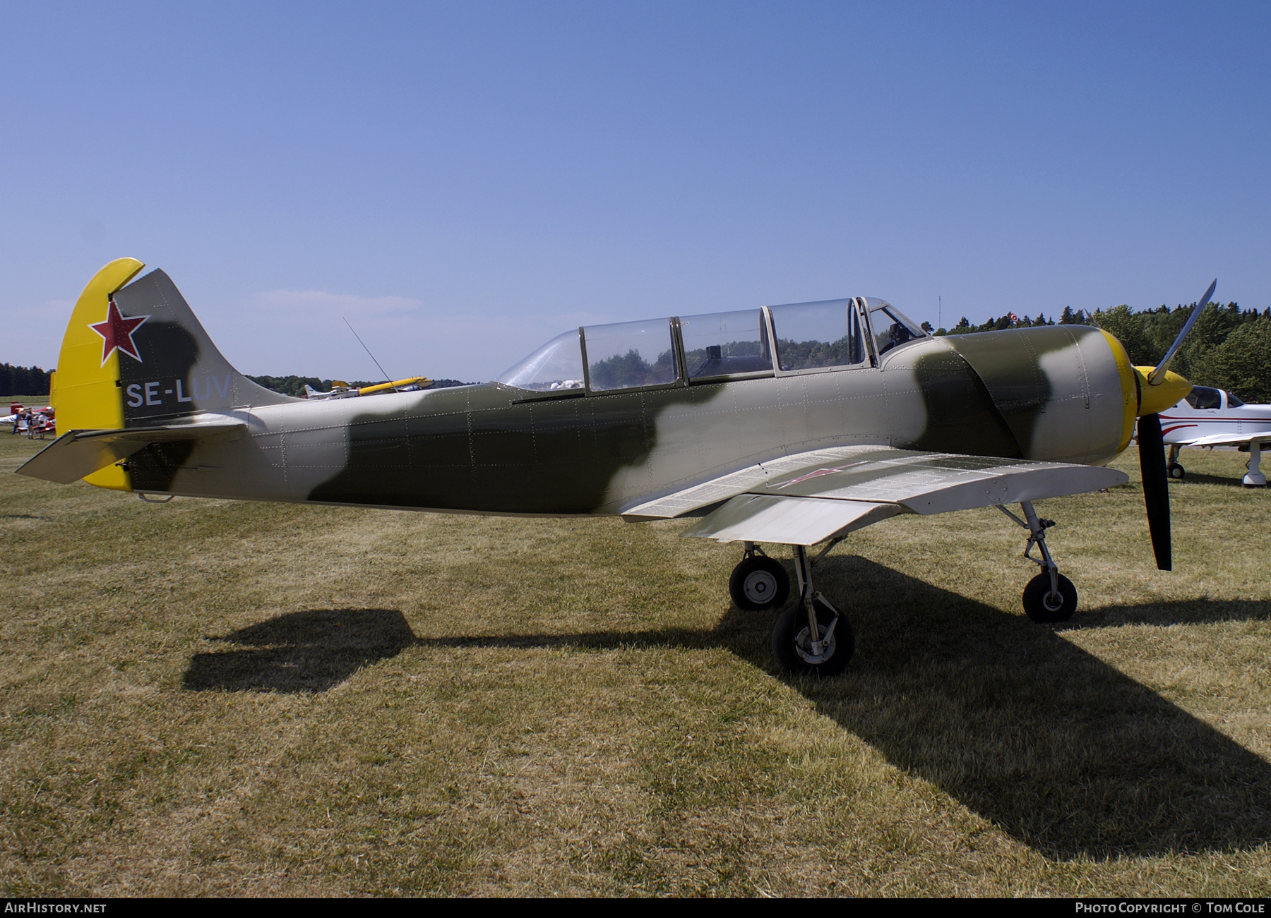 Aircraft Photo of SE-LUV | Yakovlev Yak-52 | AirHistory.net #122567