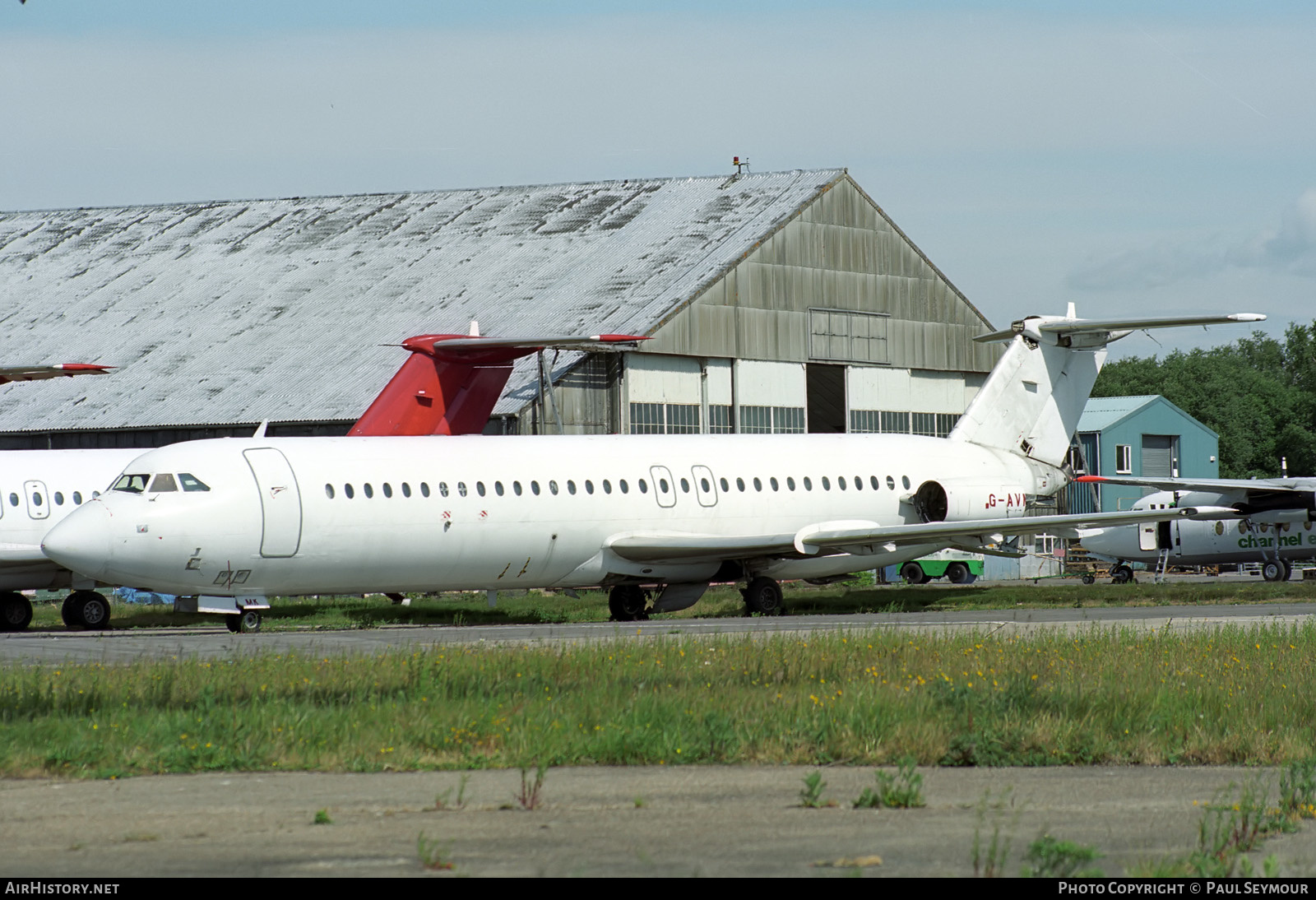 Aircraft Photo of G-AVMK | BAC 111-510ED One-Eleven | European Aircharter - EAL/EAC | AirHistory.net #122570