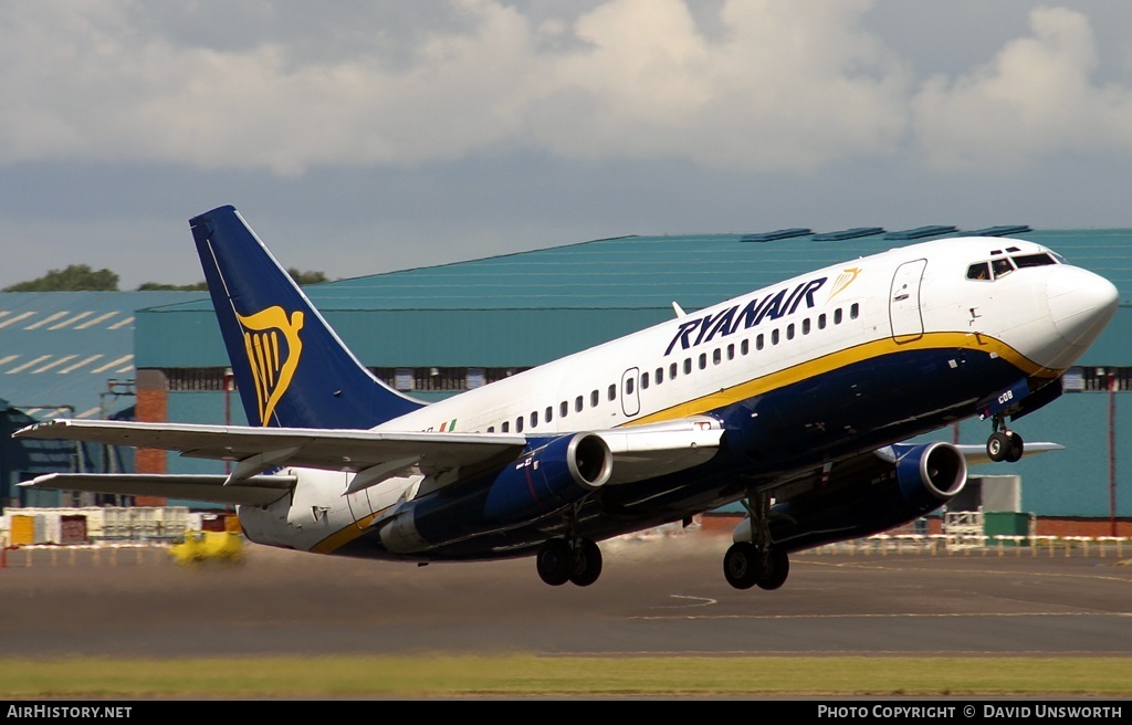 Aircraft Photo of EI-COB | Boeing 737-230/Adv | Ryanair | AirHistory.net #122576