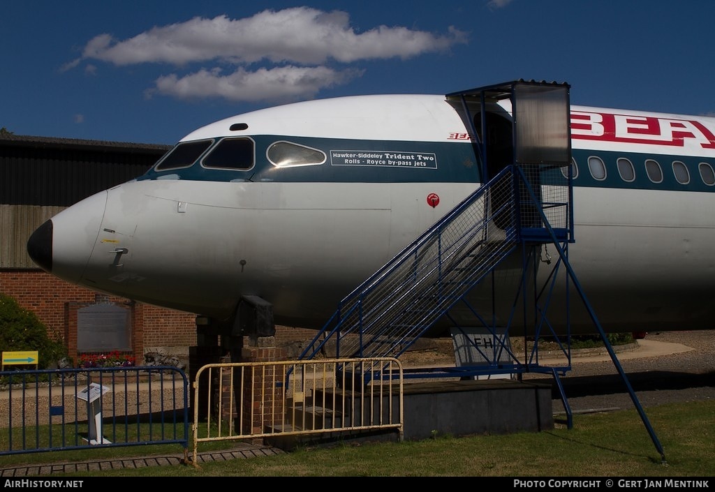 Aircraft Photo of G-AVFH | Hawker Siddeley HS-121 Trident 2E | BEA - British European Airways | AirHistory.net #122577