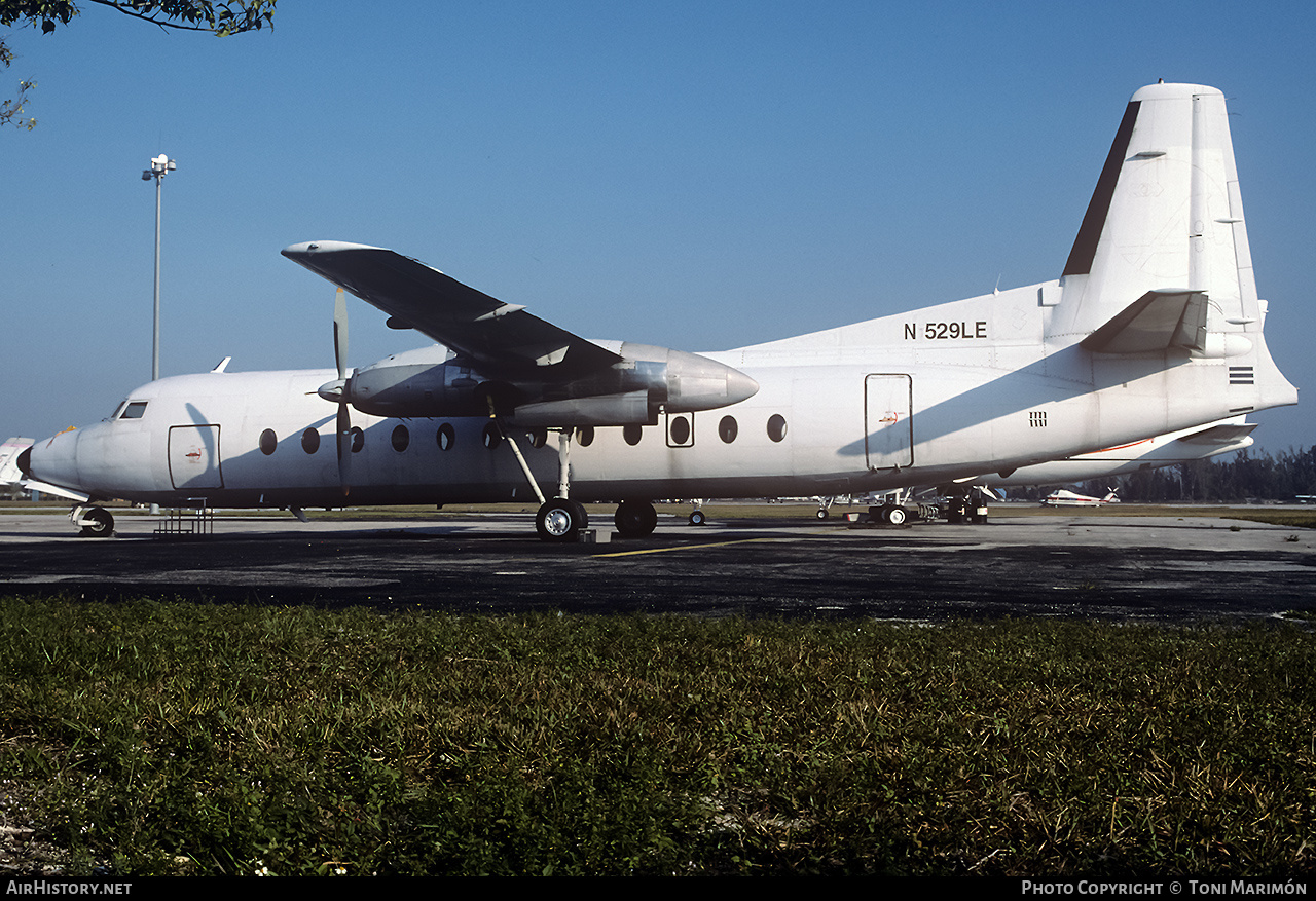 Aircraft Photo of N529LE | Fairchild Hiller FH-227B | LegionAir Express | AirHistory.net #122581